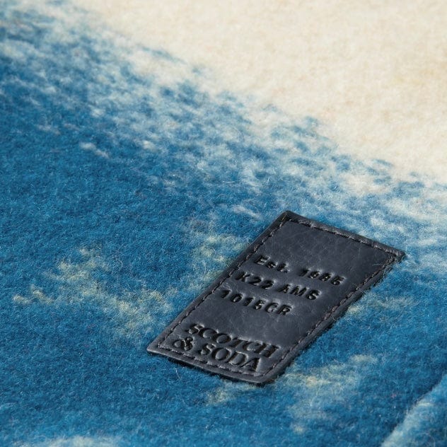 Scotch & Soda Jacquard Heavyweight Overshirt (Combo A) M - Image 9