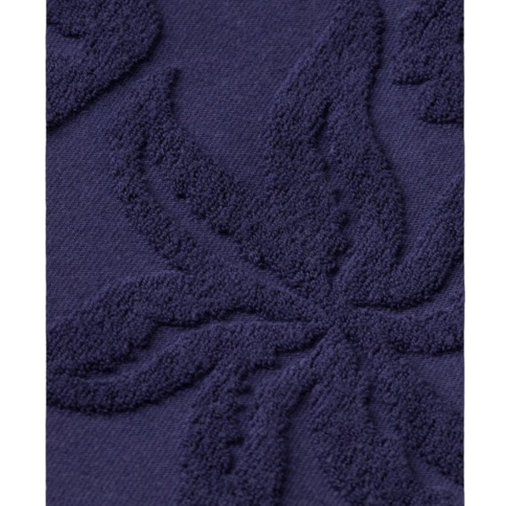 Scotch & Soda Jacquard Towelling Shorts (Navy Blue) 177321 - Image 3