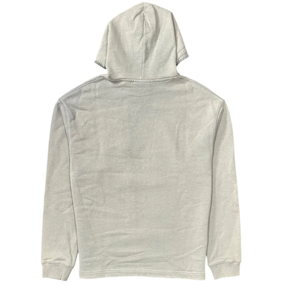 Scotch & Soda Leaf Embroidery Hoodie (Green) 23-SSMM-D40 - Image 2