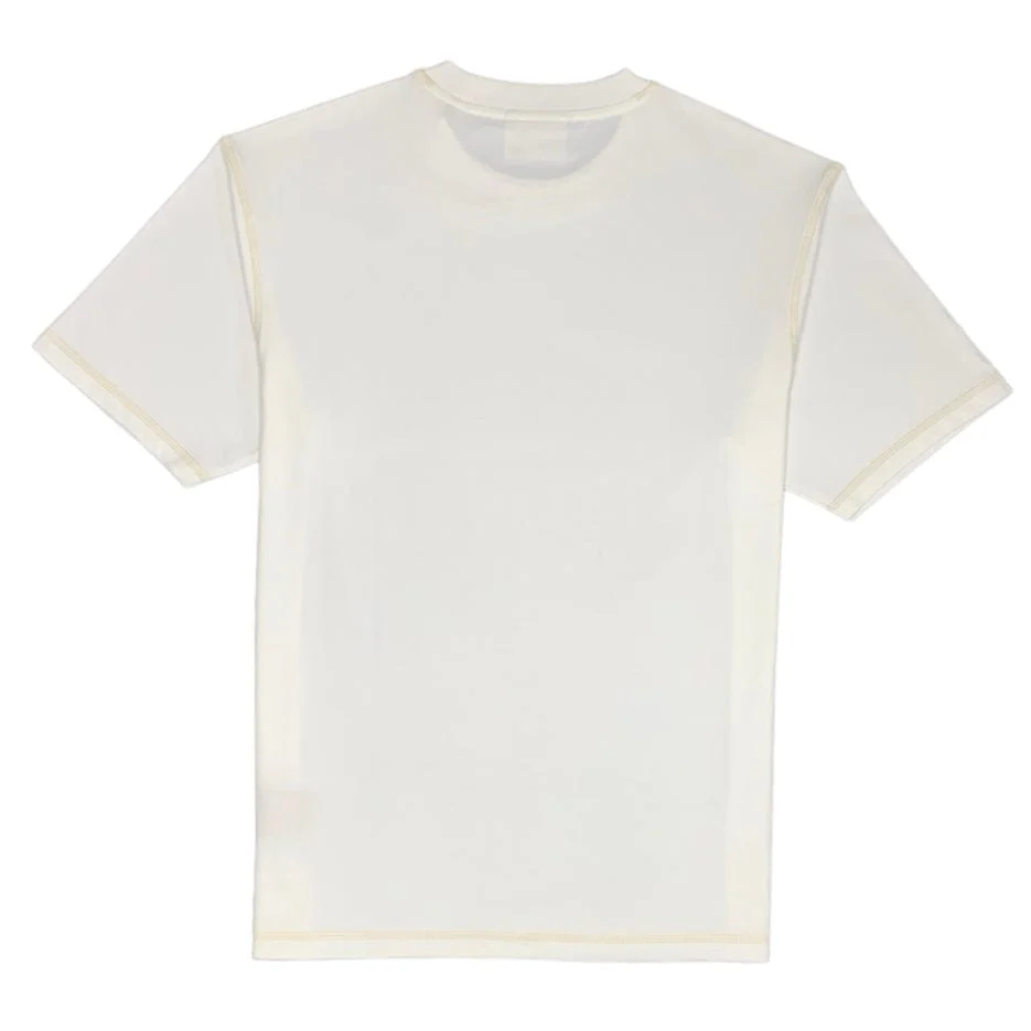 Scotch & Soda Logo Tee (Cream) 179192 - Image 2
