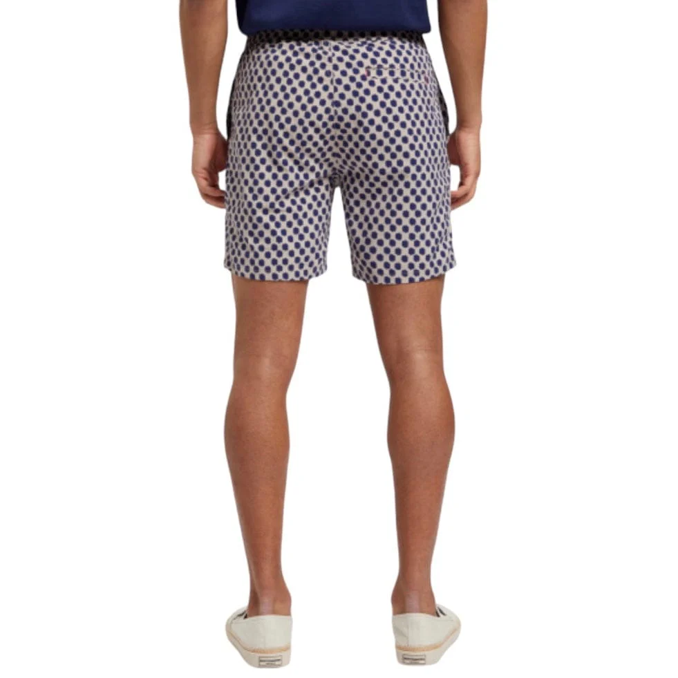 Scotch & Soda Mid Length All Over Print Swim Short (Polka Navy Blue) 175370 - Image 6