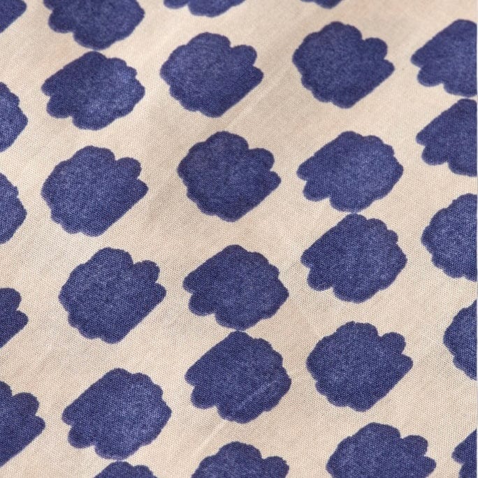 Scotch & Soda Polka Dot Printed Short Sleeve Shirt (Polka Navy Blue) 177060 - Image 3