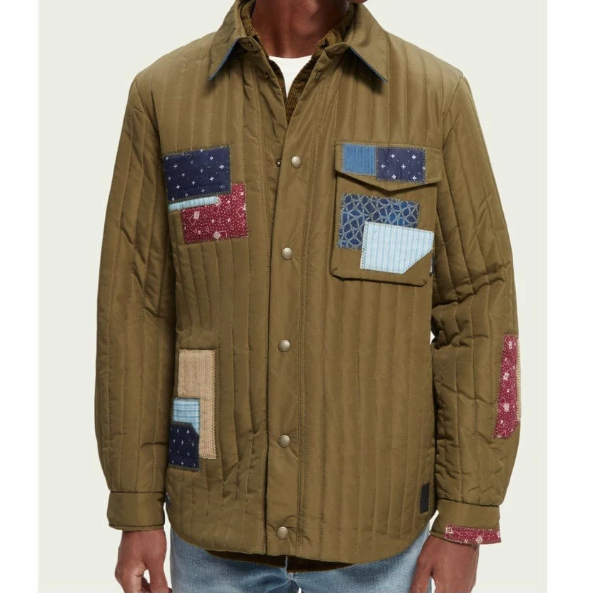 Scotch & Soda Quilted Patched Jacket (Combo A) 169156 - Image 2