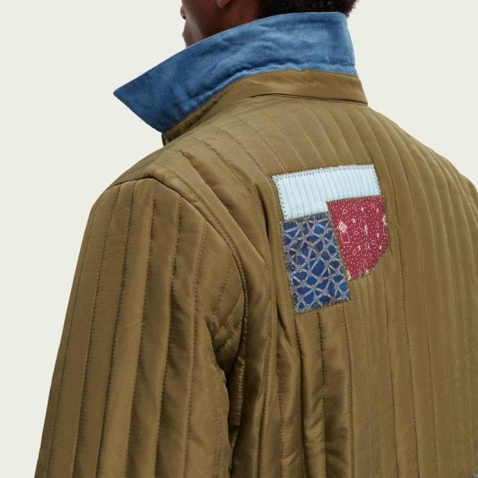 Scotch & Soda Quilted Patched Jacket (Combo A) 169156 - Image 3