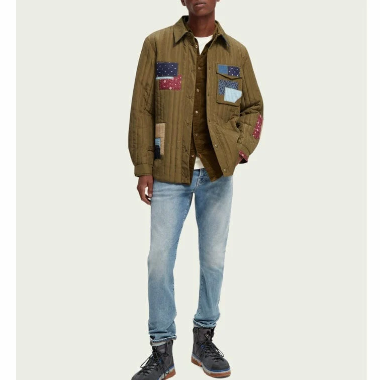 Scotch & Soda Quilted Patched Jacket (Combo A) 169156 - Image 4