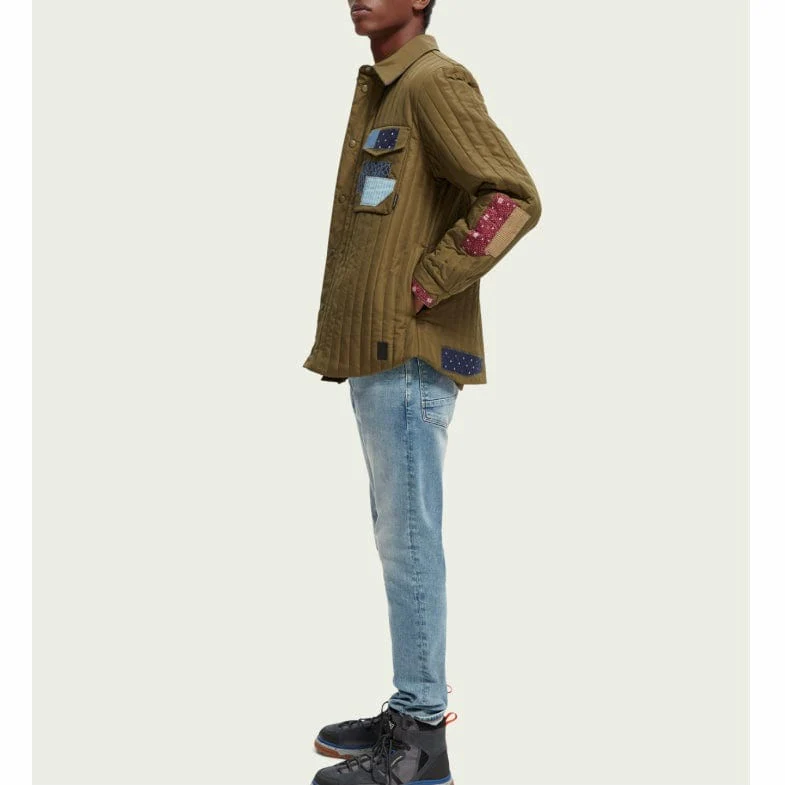 Scotch & Soda Quilted Patched Jacket (Combo A) 169156 - Image 5