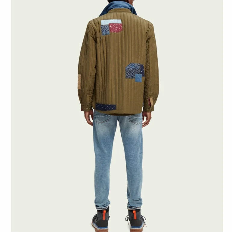 Scotch & Soda Quilted Patched Jacket (Combo A) 169156 - Image 6