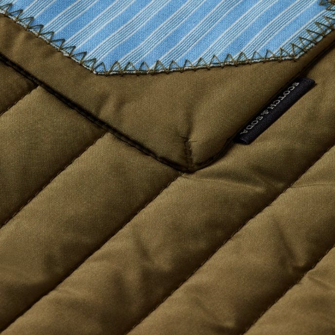 Scotch & Soda Quilted Patched Jacket (Combo A) 169156 - Image 9