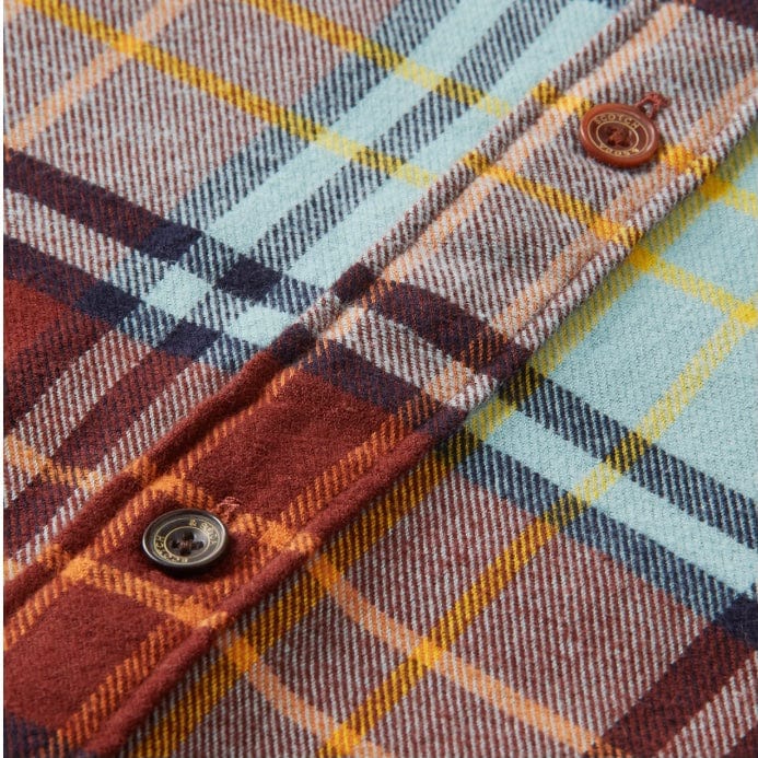 Scotch & Soda Regular Fit Checked Brushed Flannel Shirt (Combo B) 169063 - Image 8