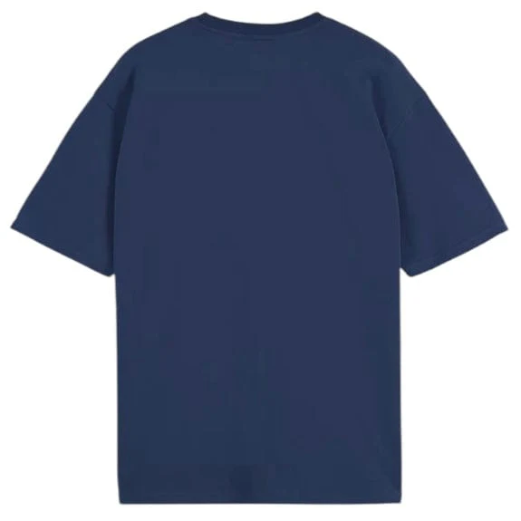 Scotch & Soda Relaxed-Fit Logo Artwork T-Shirt (Atlantic Blue) 180058 - Image 2