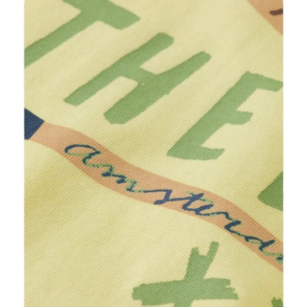 Scotch & Soda Relaxed-Fit Printed Artwork T-Shirt (Sorbet Yellow) 180050 - Image 3