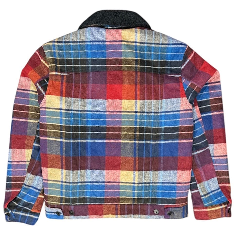 Scotch & Soda Sherpa-Lined Trucker Jacket (Combo A) 172057 - Image 2