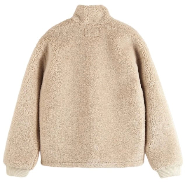 Scotch & Soda Teddy Mix Jacket (Stone) 174397 - Image 6