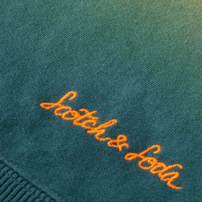 Scotch & Soda Tie-dye Felpa Crewneck Sweatshirt (Combo C) 169189 - Image 8