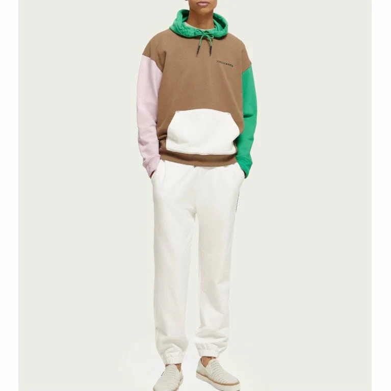 Scotch & Soda Unisex Colour-Block Hoodie (Combo A) 174322 - Image 3