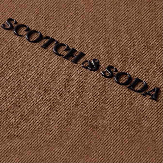 Scotch & Soda Unisex Colour-Block Hoodie (Combo A) 174322 - Image 7