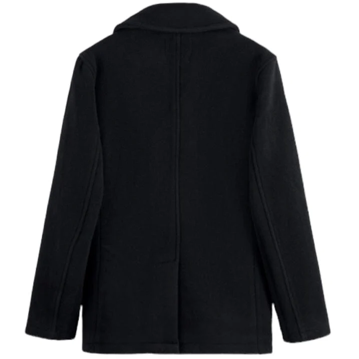 Scotch & Soda Wool Blend Peacoat (Night) 174398 - Image 2