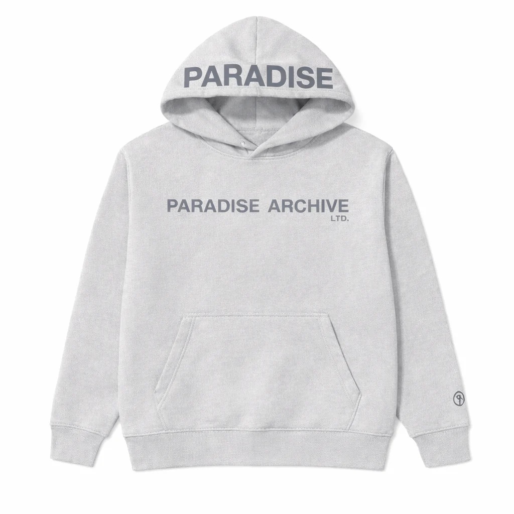 See You In Paradise Archive Hoodie (Cool Grey) 8840H