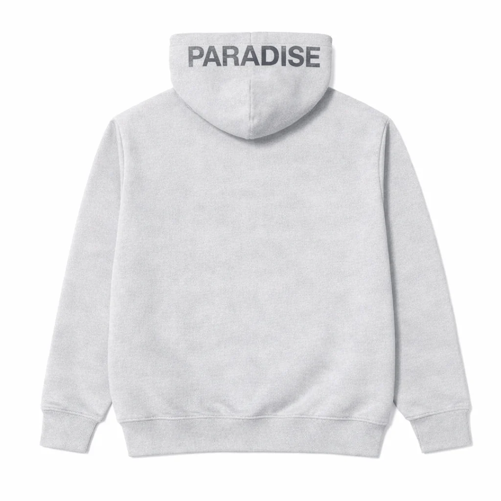 See You In Paradise Archive Hoodie (Cool Grey) 8840H - Image 2