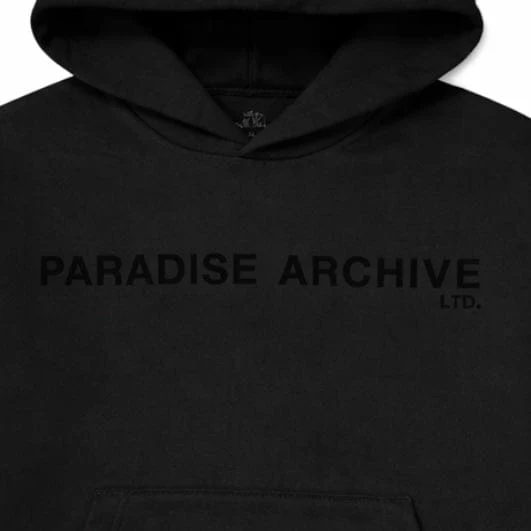See You In Paradise Archive Hoodie (Noir) 8840H - Image 2