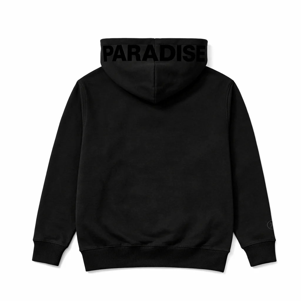 See You In Paradise Archive Hoodie (Noir) 8840H - Image 3