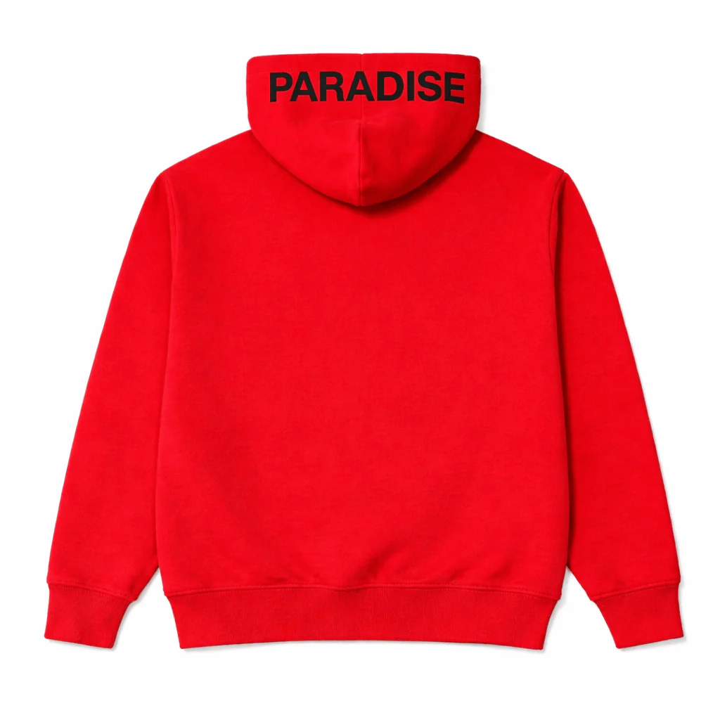 See You In Paradise Archive Hoodie (Reverse Bred) 8840H - Image 2