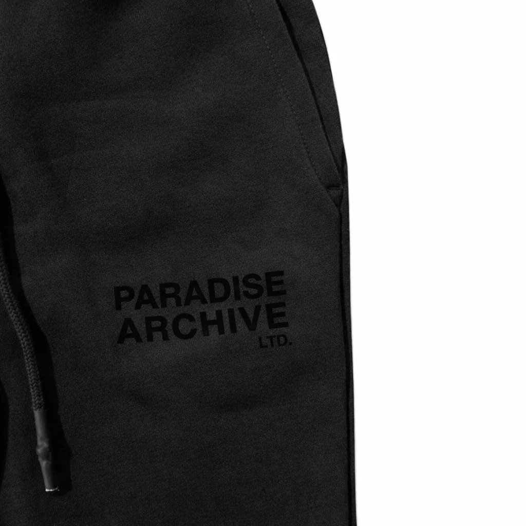 See You In Paradise Archive Sweatpants (Noir) 8840L - Image 2