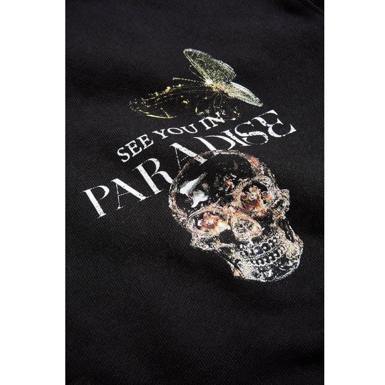 See You In Paradise Butterfly Effect Zip Up Hoodie (Black) 8267H - Image 5