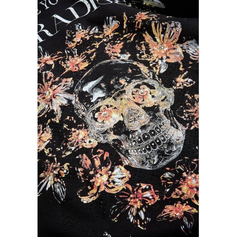See You In Paradise Butterfly Effect Zip Up Hoodie (Black) 8267H - Image 6