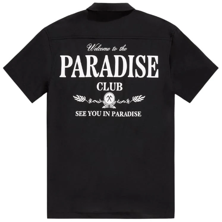 See You In Paradise Club Shirt and Short Set (Black) - Image 6