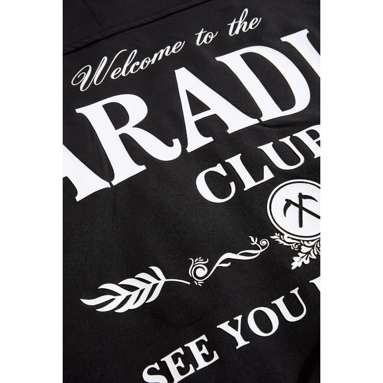 See You In Paradise Club Shirt and Short Set (Black) - Image 8