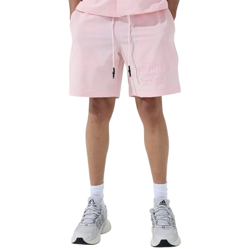 See You In Paradise Club Shirt and Short Set (Light Pink) - Image 4