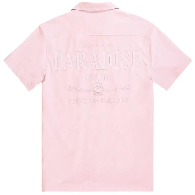 See You In Paradise Club Shirt and Short Set (Light Pink) - Image 6