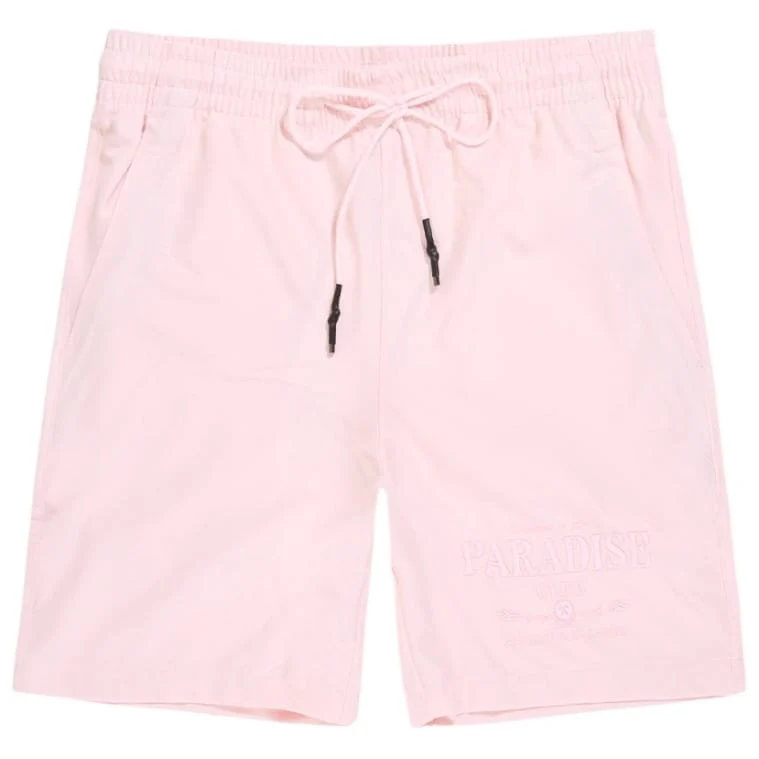 See You In Paradise Club Shirt and Short Set (Light Pink) - Image 7