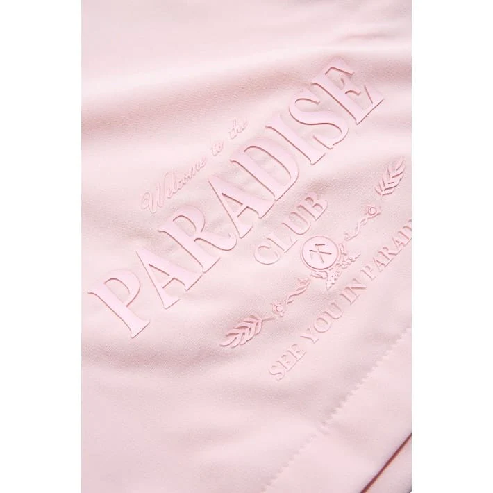 See You In Paradise Club Shirt and Short Set (Light Pink) - Image 9