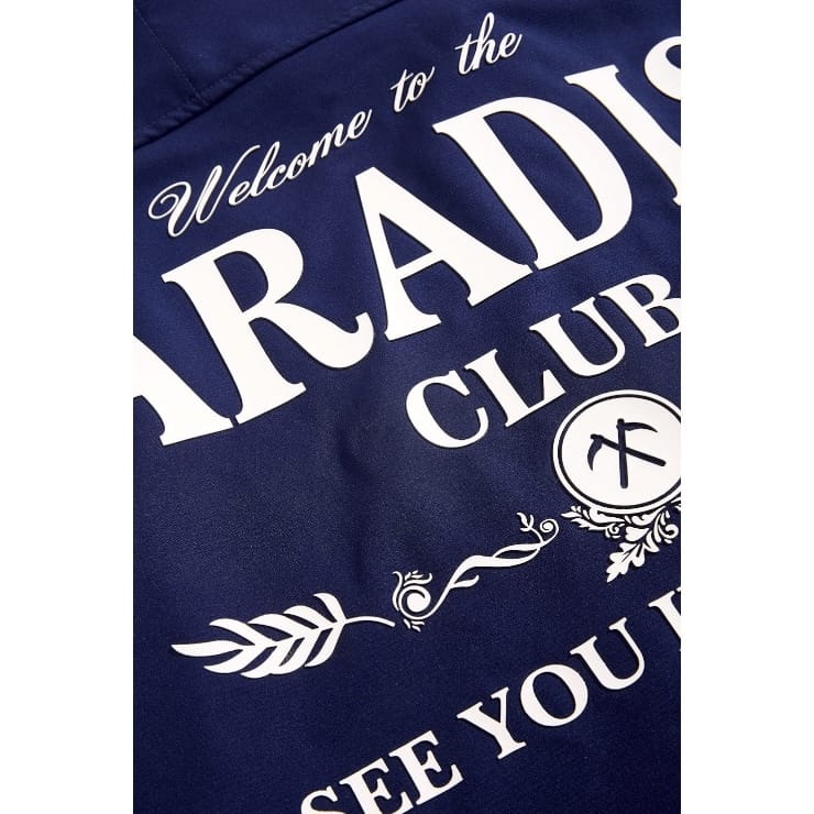 See You In Paradise Club Shirt and Short Set (Navy) - Image 8