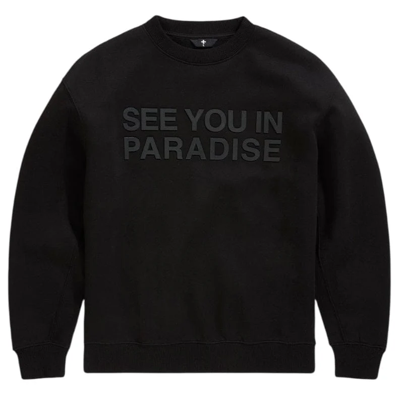 See You In Paradise Crewneck Sweatshirt (Black) - Image 2