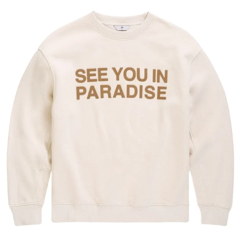 See You In Paradise Crewneck Sweatshirt (Bone) - Image 2