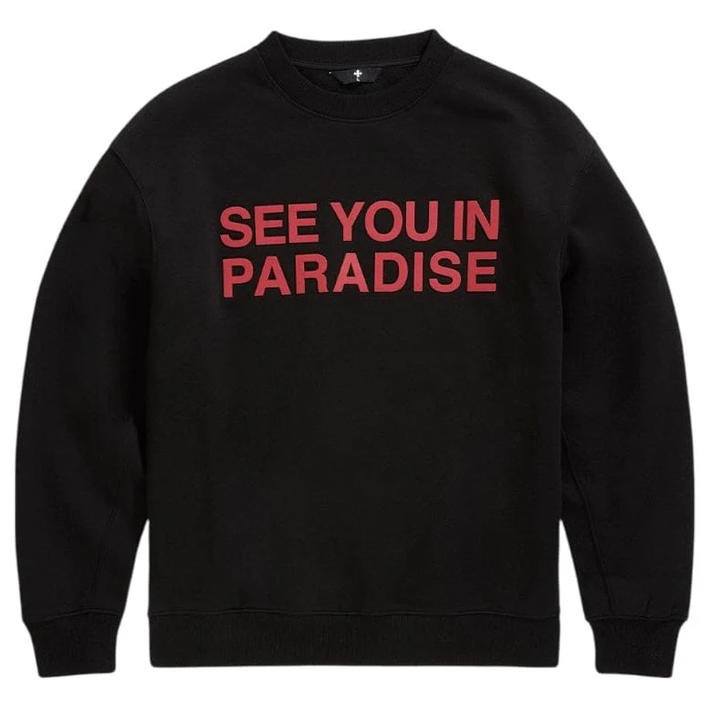 See You In Paradise Crewneck Sweatshirt (Crimson) - Image 2
