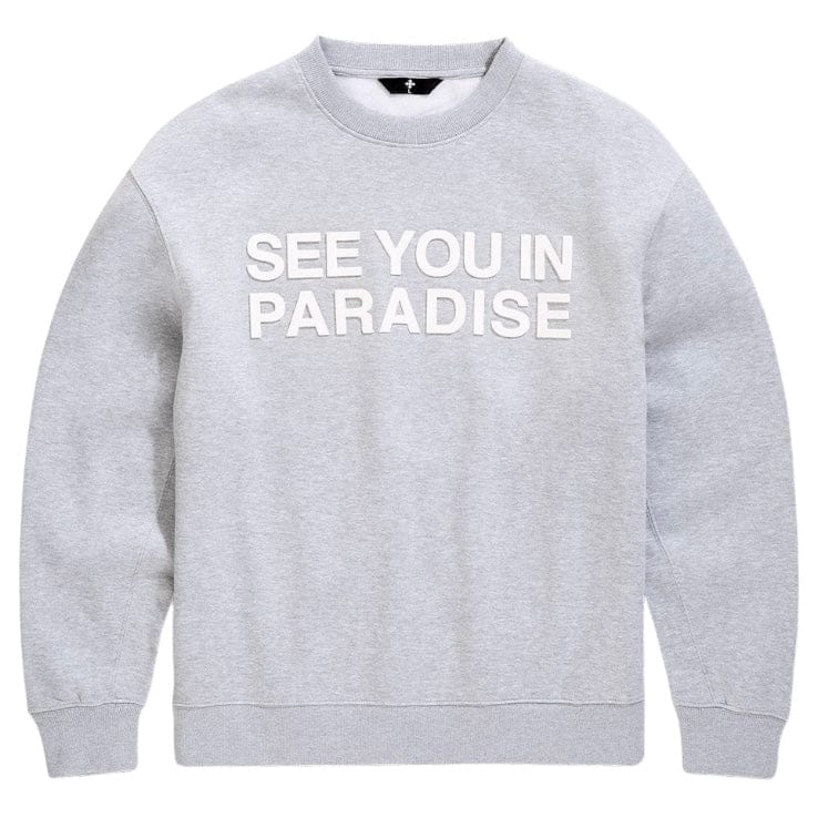 See You In Paradise Crewneck Sweatshirt (Heather Grey) - Image 2