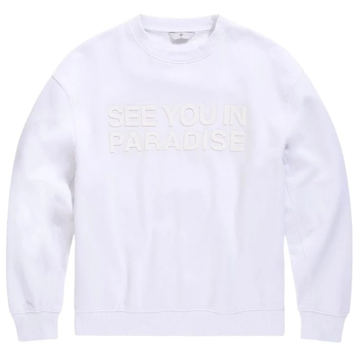 See You In Paradise Crewneck Sweatshirt (White) - Image 2