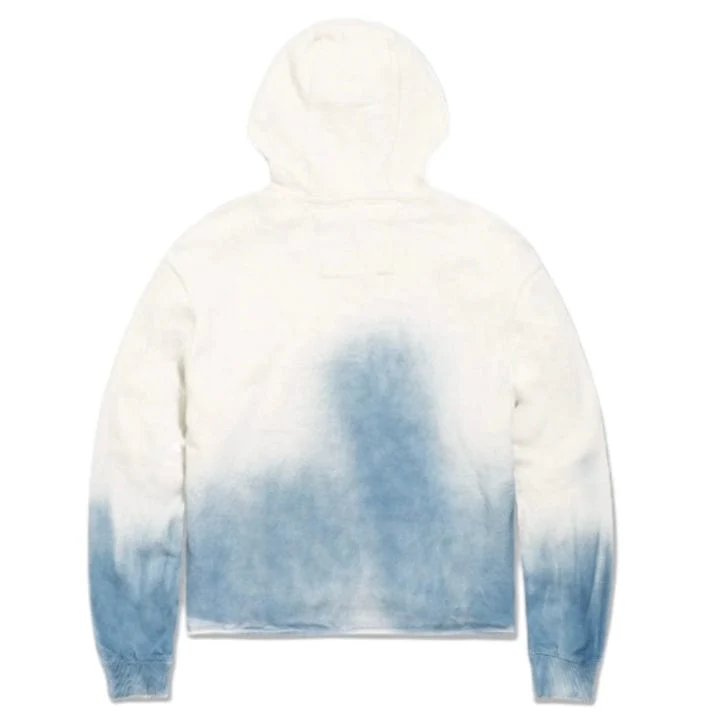 See You In Paradise Cropped Pullover Hoodie (Antique) 9120H - Image 2