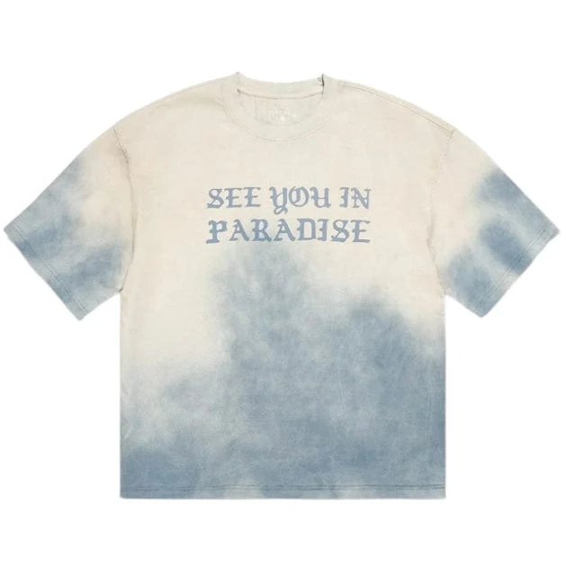 See You In Paradise Cropped T Shirt (Antique) 9120A