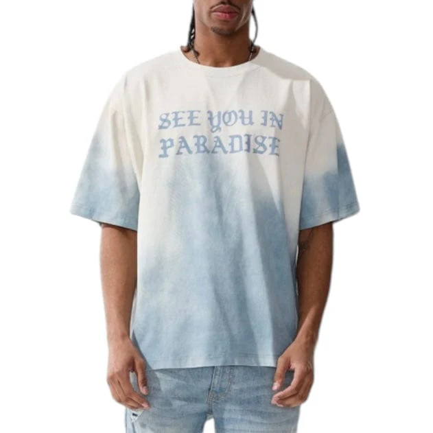 See You In Paradise Cropped T Shirt (Antique) 9120A - Image 3