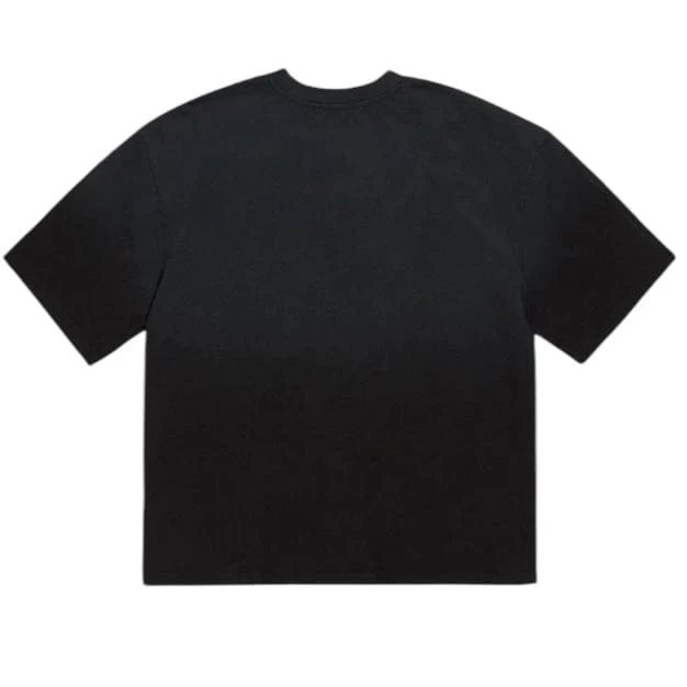 See You In Paradise Cropped T Shirt (Black Shadow) 9120A - Image 2