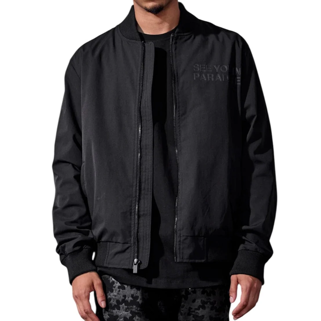 See You In Paradise Cruel Intentions Bomber Jacket (Black) 91771