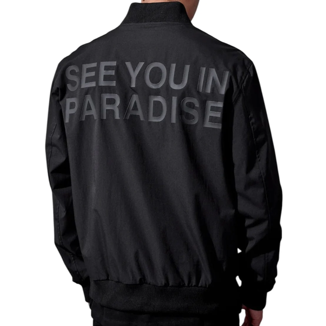 See You In Paradise Cruel Intentions Bomber Jacket (Black) 91771 - Image 2