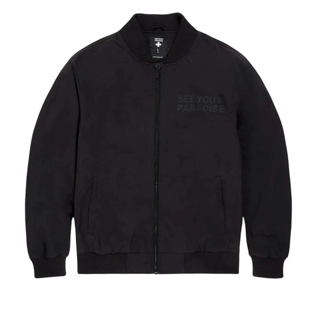 See You In Paradise Cruel Intentions Bomber Jacket (Black) 91771 - Image 3