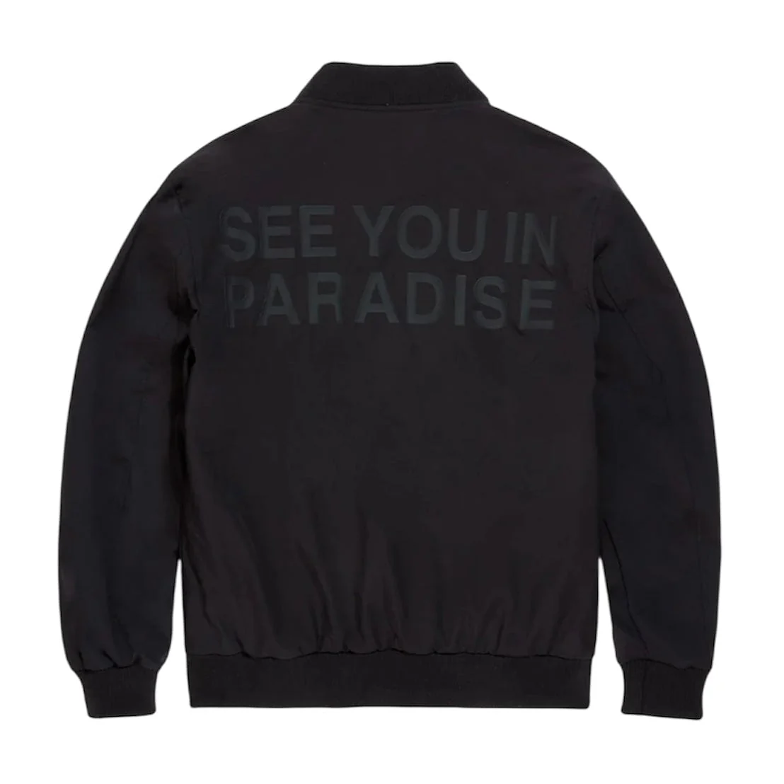 See You In Paradise Cruel Intentions Bomber Jacket (Black) 91771 - Image 4