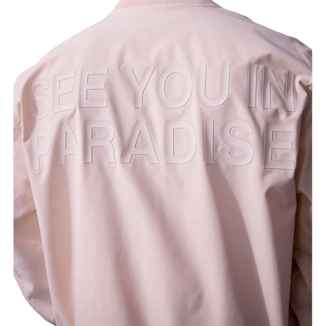See You In Paradise Cruel Intentions Bomber Jacket (Light Pink) 91771 - Image 2